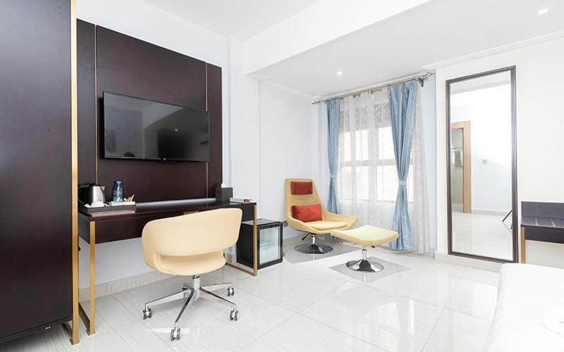 Hotel Le Figaro 杜阿拉 外观 照片
