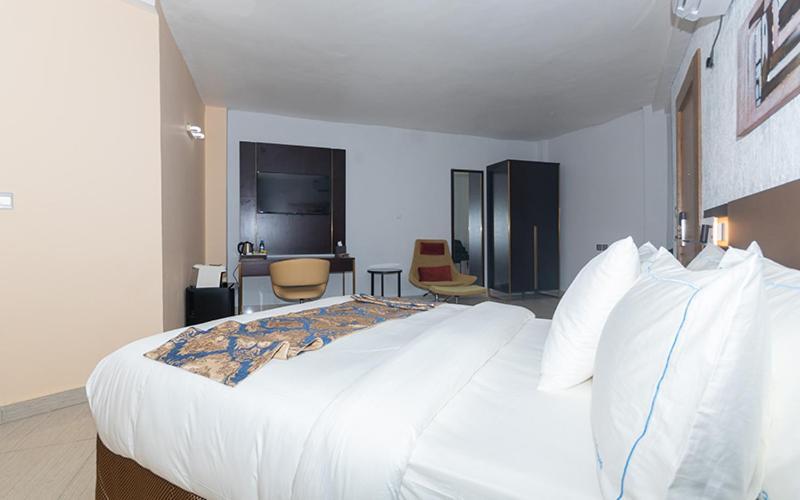 Hotel Le Figaro 杜阿拉 外观 照片